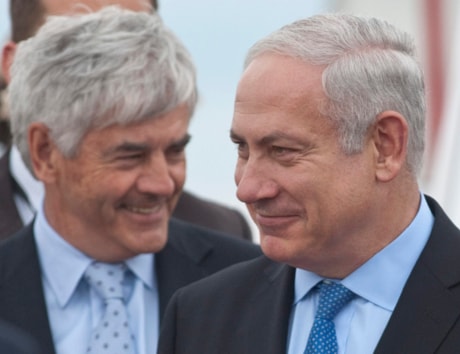 Benjamin Netanyahu, Lawrence Cannon