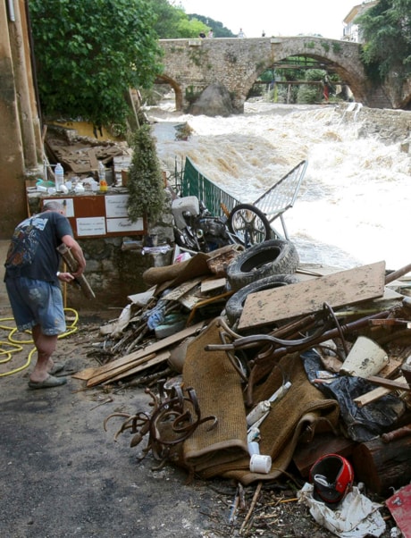 France Deadly Floods