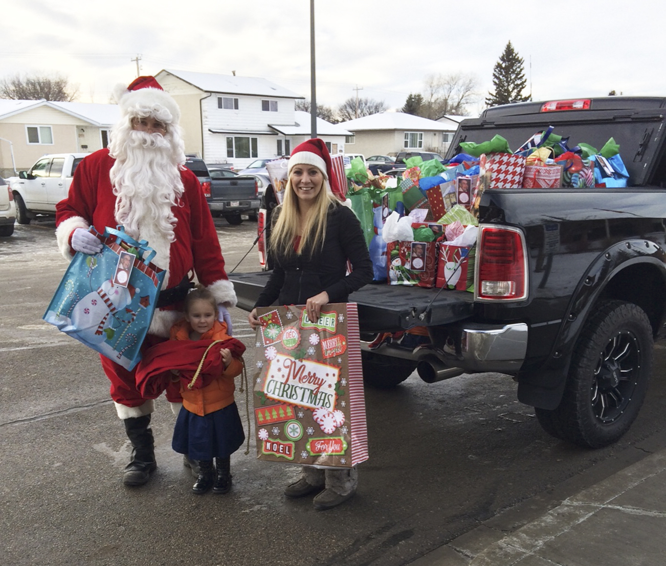 Christmas came early for seniors at the Hospital Red Deer