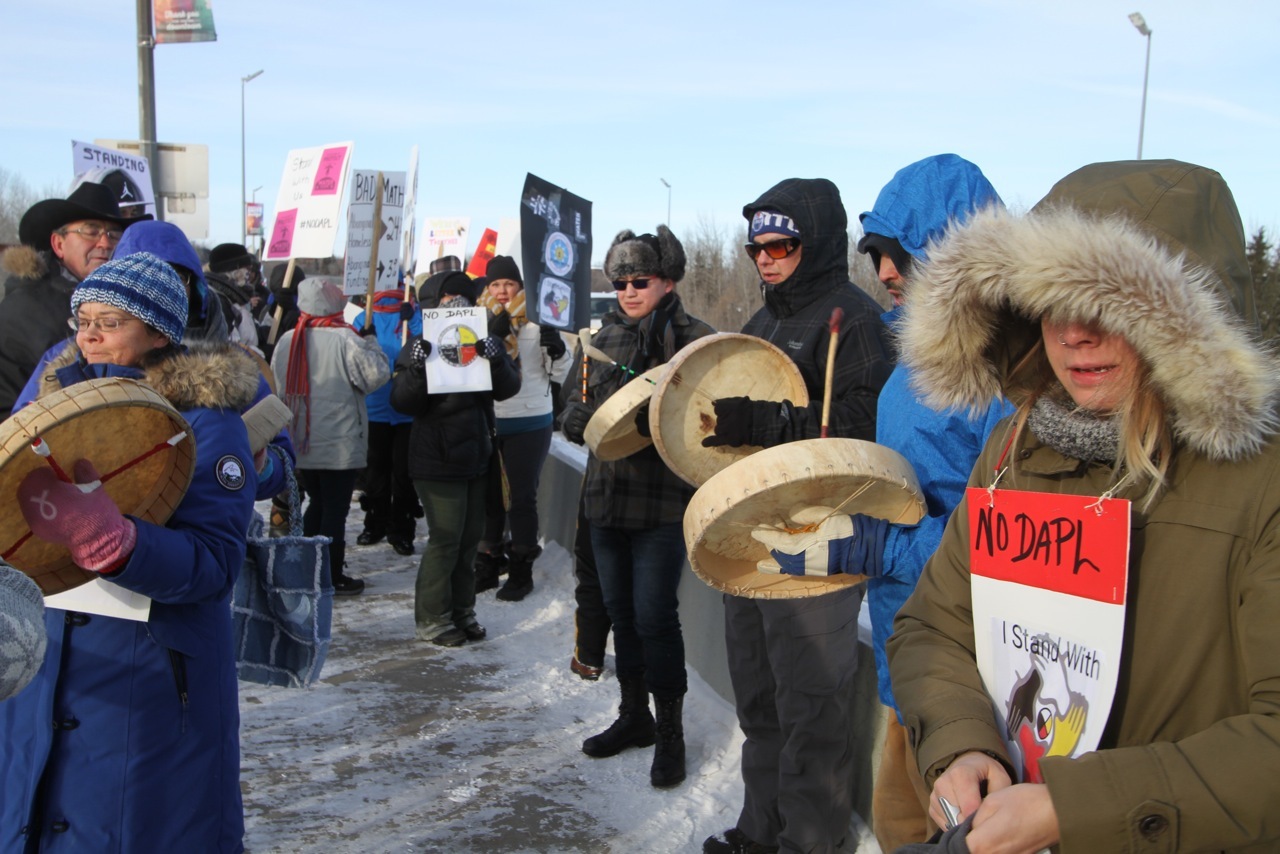 Red Deer pipeline protesters say Standing Rock battle might not be over Red Deer Advocate