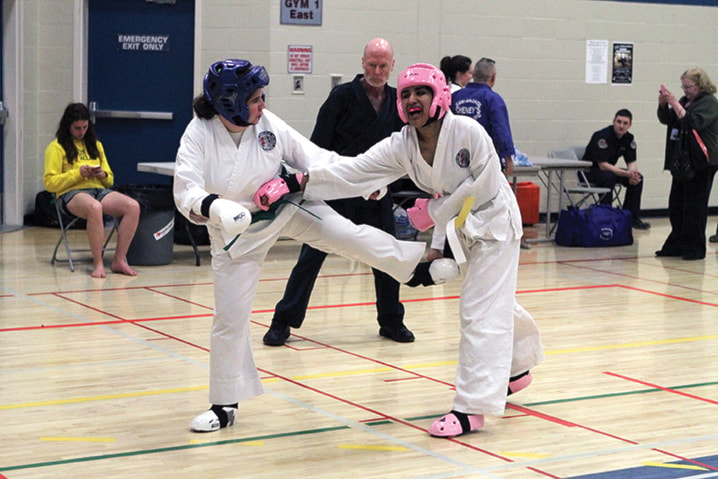 From karate event on may 19, 2014. Greg has cutline.