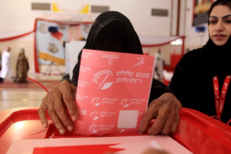 Mideast Bahrain Elections
