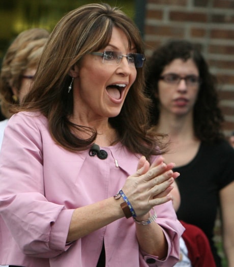 Palin Book Tour