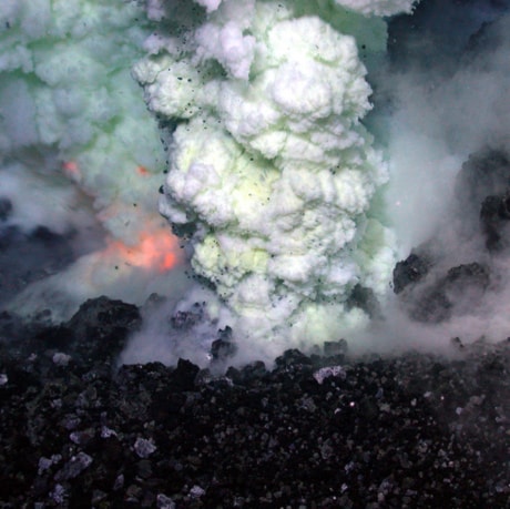 Deep Sea Volcano