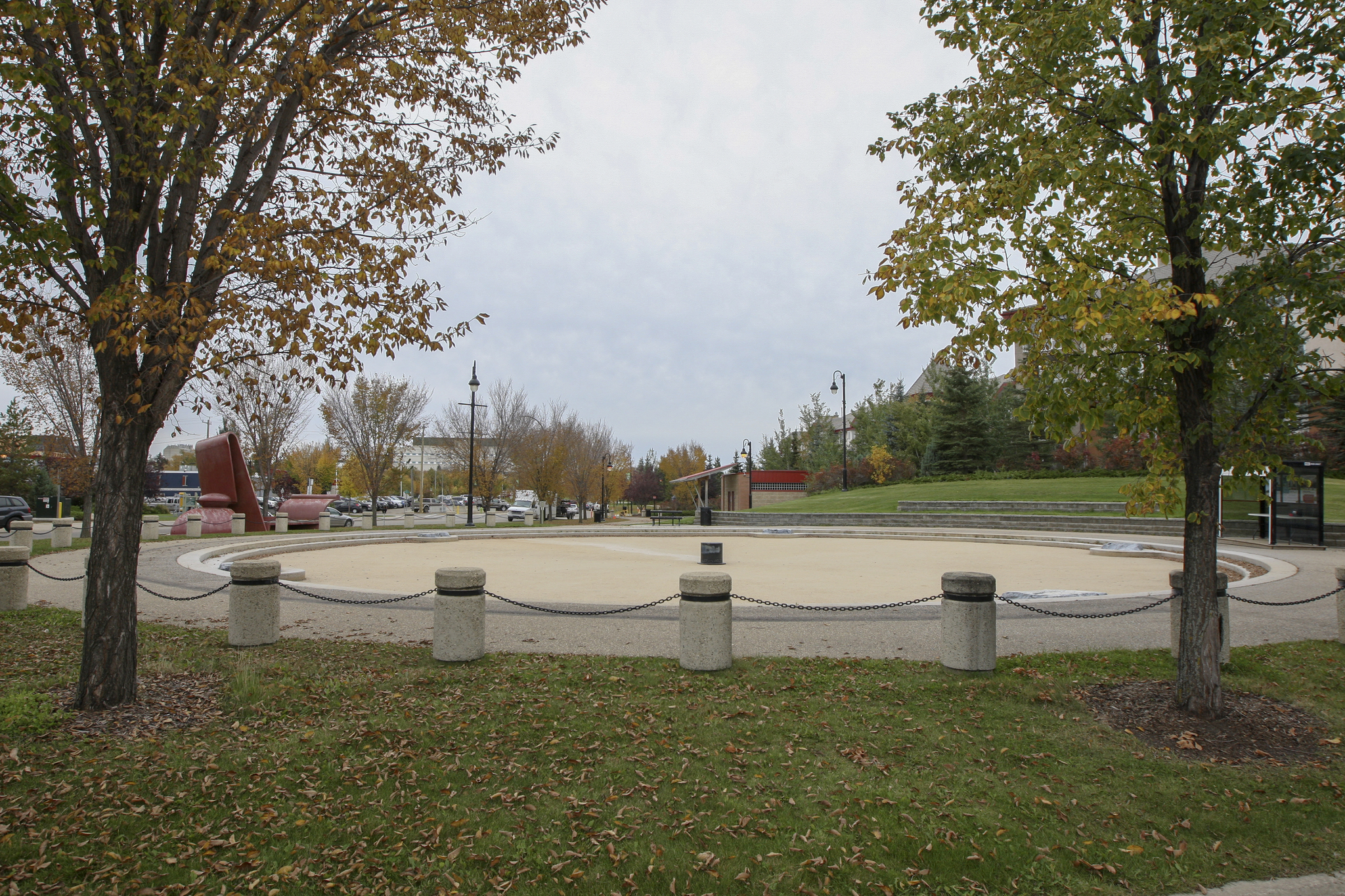 Changes in store for downtown Red Deer’s Centennial Plaza Park Red