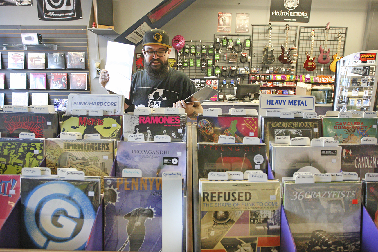Music store shop red deer