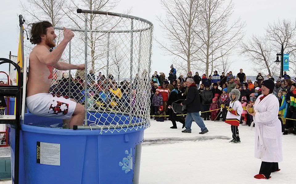 Central Alberta Family Day weekend activities include chilliest of dips