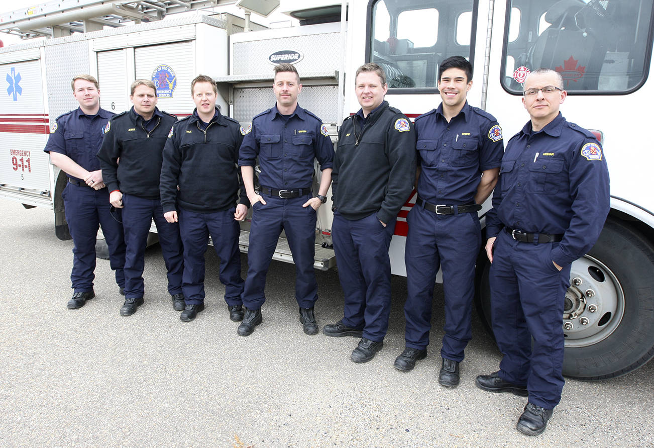 Central Alberta firefighters stepping up to challenge Red Deer Advocate