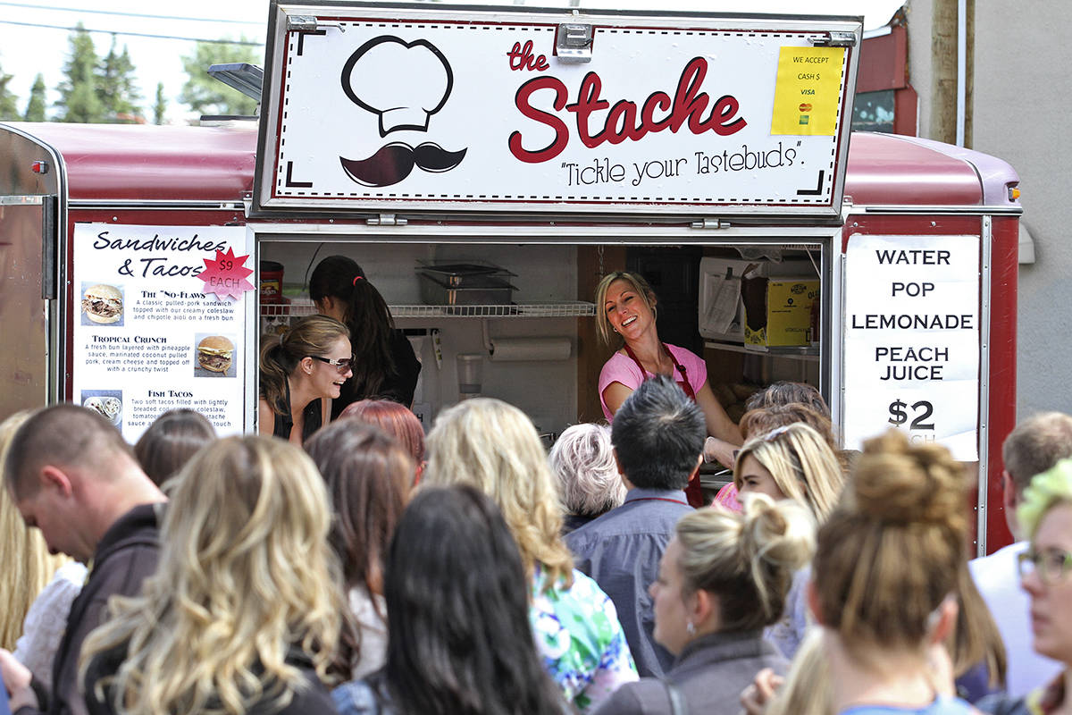 Food Truck Friday off to a good start