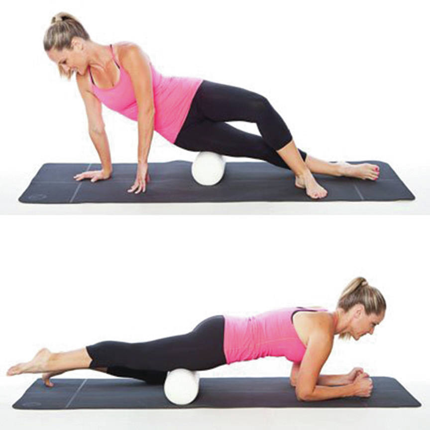 How to use a foam roller to transform body posture Red Deer