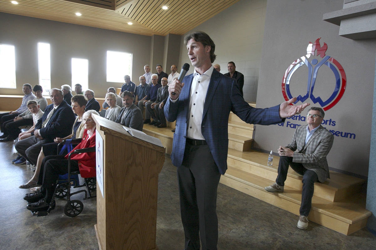 Alberta Sports Hall of Fame introduces inductees Red Deer Advocate