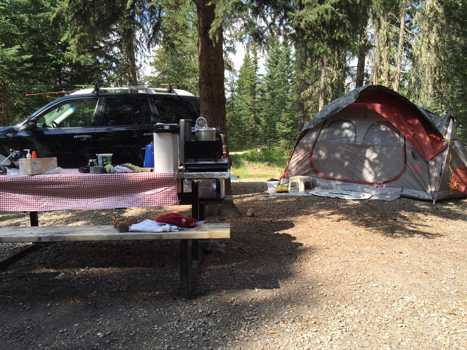 Fish lake store campground