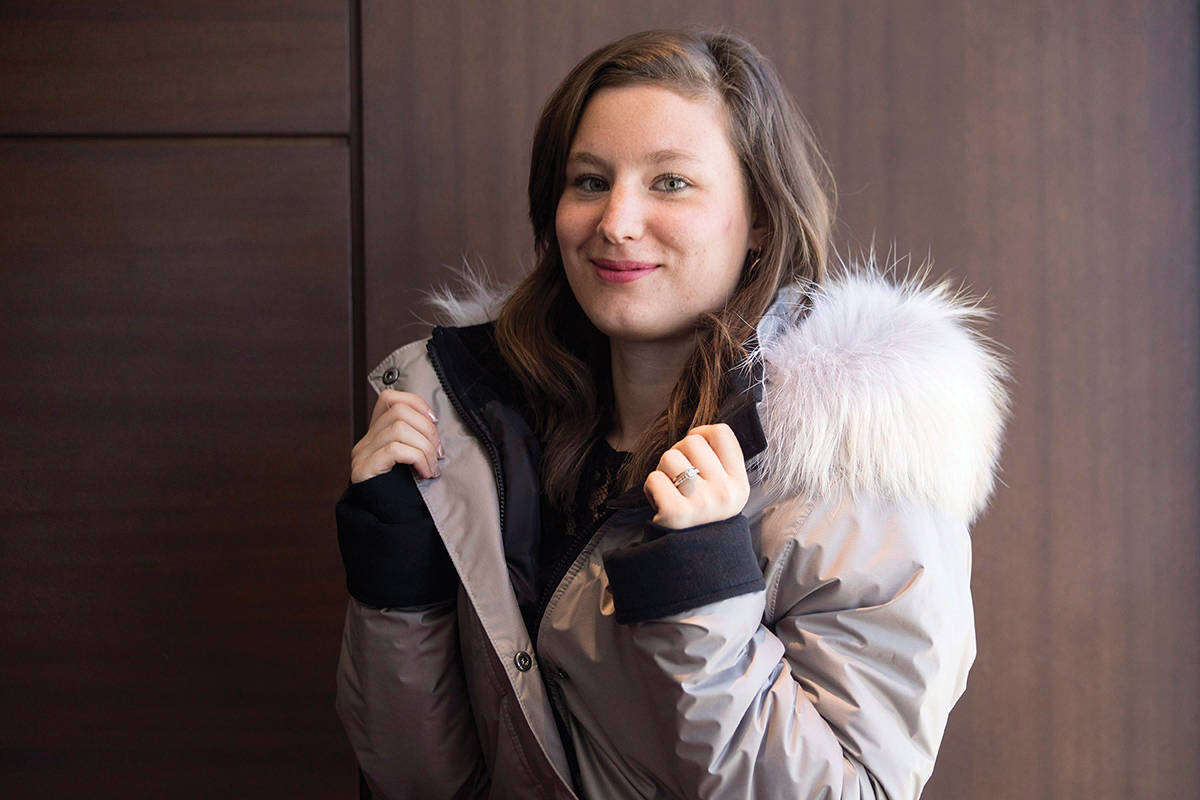 Canada goose jacket red deer cheap