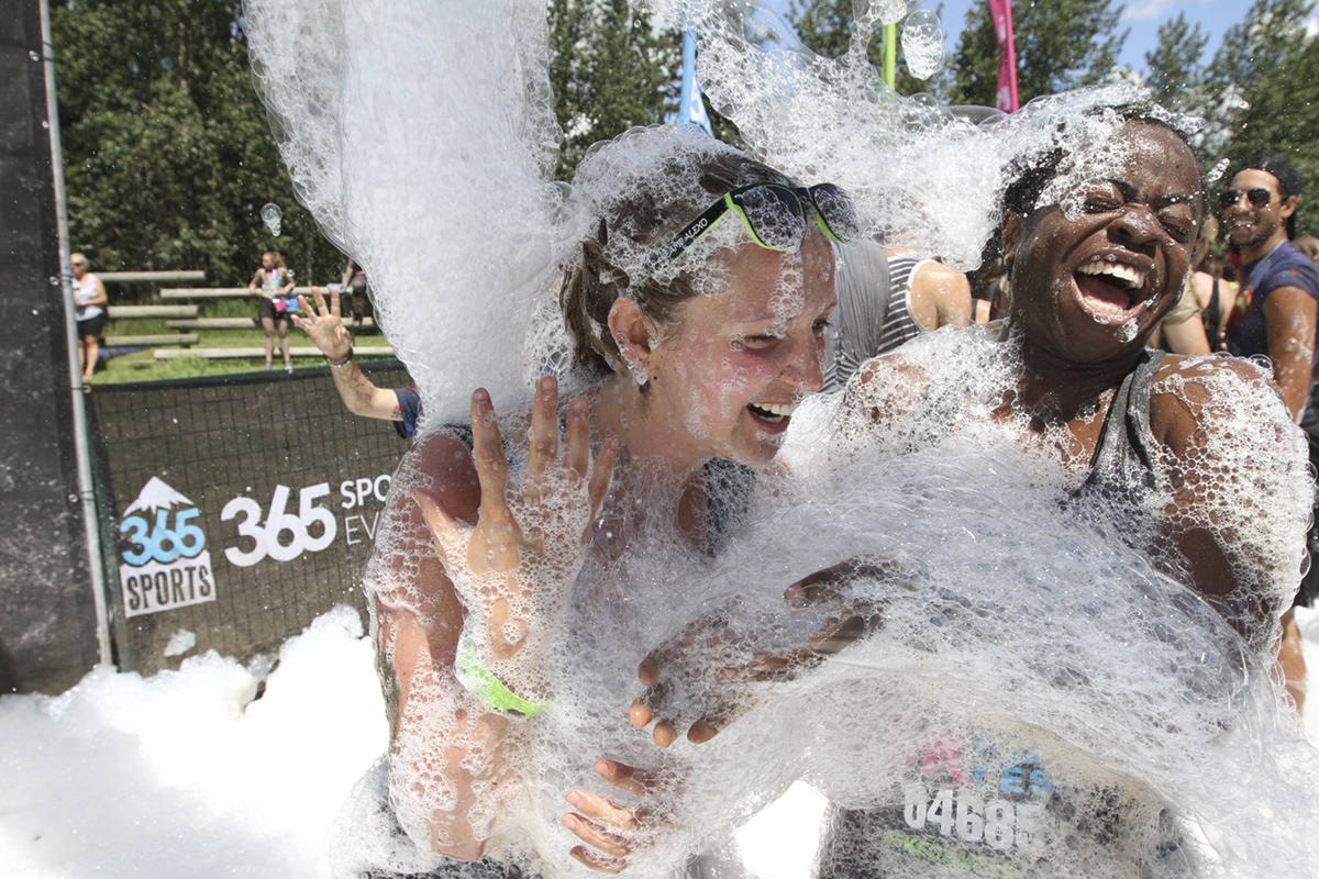 5K Foam Fest in Red Deer Red Deer Advocate