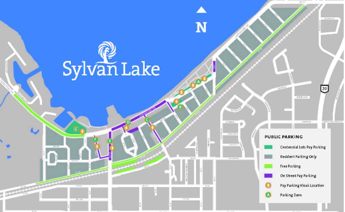 Sylvan Lake tweaks new pay parking Red Deer Advocate