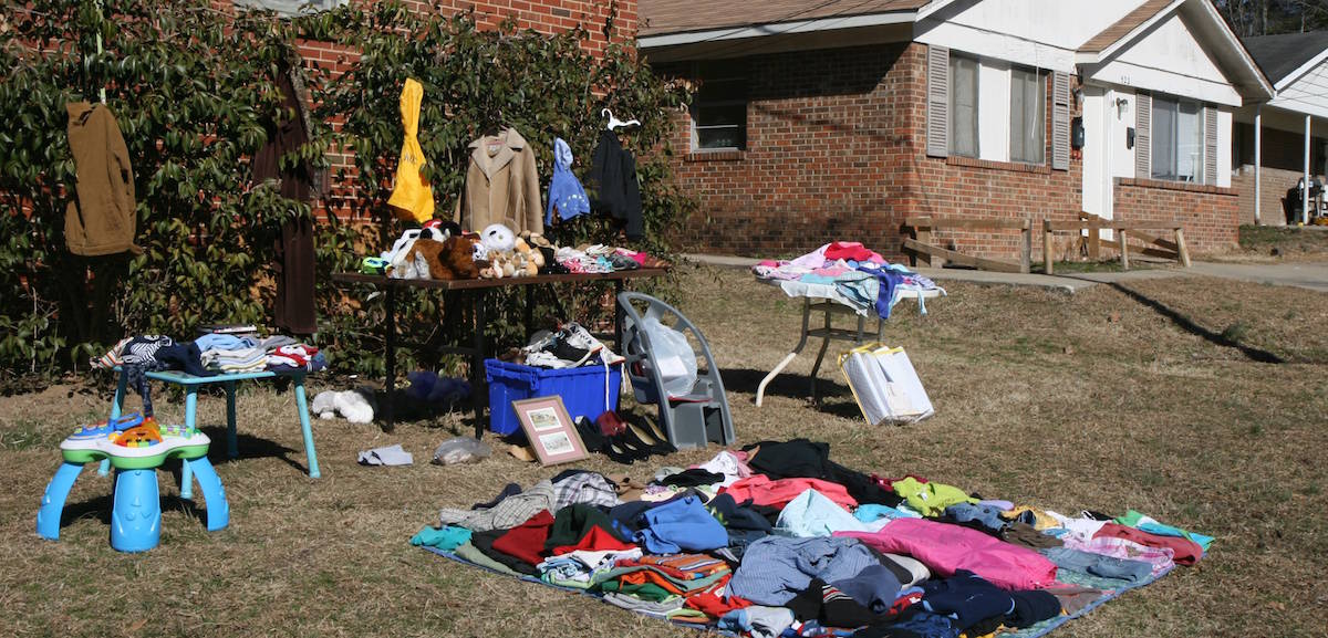 adopts garage sale rules Red Deer Advocate