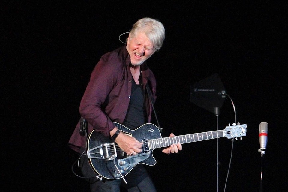 The ENMAX Centrium was filled with the hits of Tom Cochrane Friday as Cochrane and Red Rider played in Red Deer. (Photo by Sean McIntosh/Advocate staff)