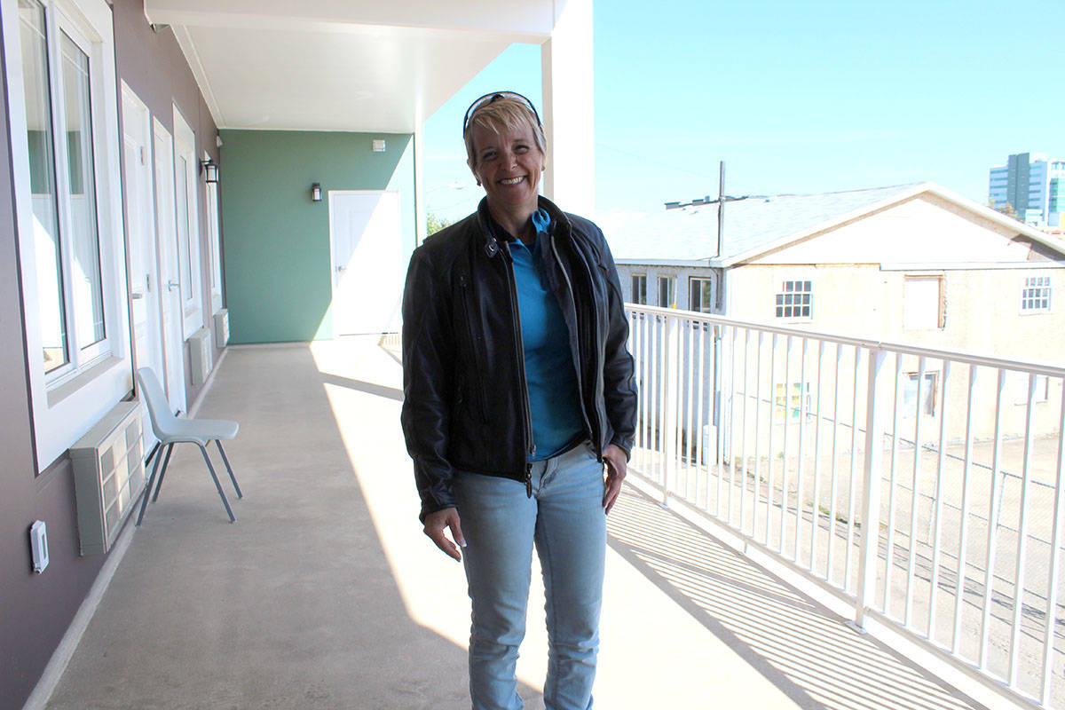 VIDEO Single moms can live independently at Central Alberta Pregnancy