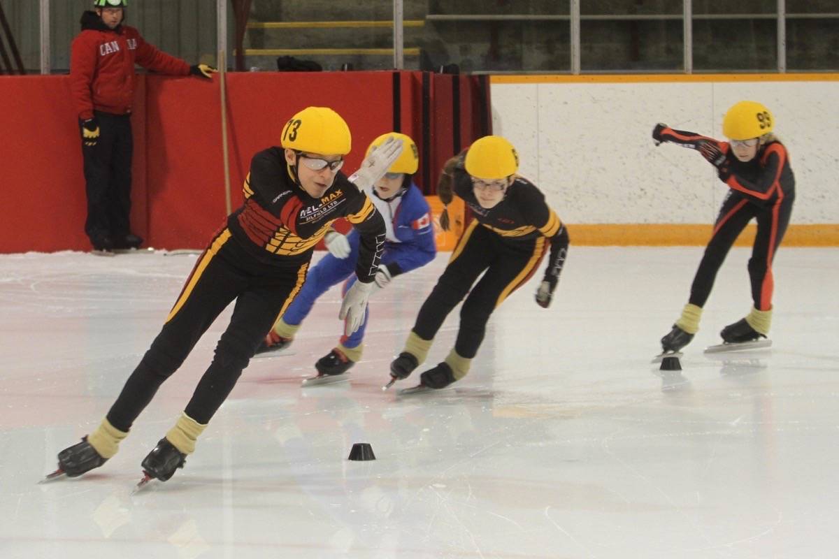 WATCH Provincial speed skating meet a blast for Red Deer club Red Deer Advocate