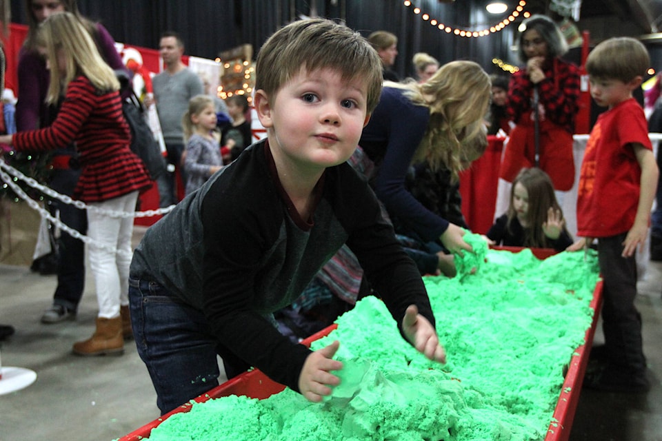 PHOTOS Busy Saturday at the Festival of Trees Red Deer Advocate