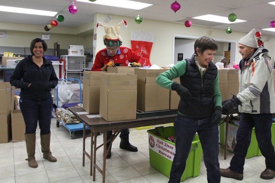 Red Deer Christmas programs spread holiday cheer Red Deer Advocate