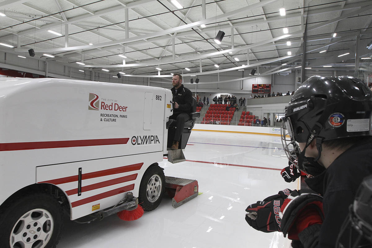 WATCH Red Deer Servus Arena, the city’s newest skating rink Red Deer Advocate