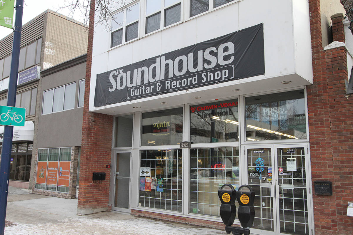 Guitar store on sale red deer