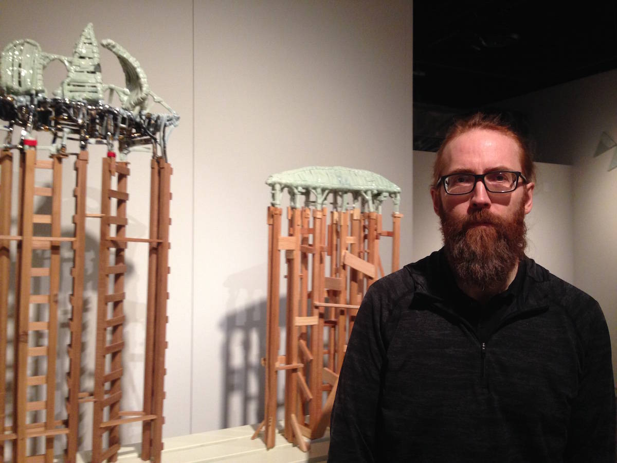 WATCH When it starts to fall apart A Red Deer artist creates a