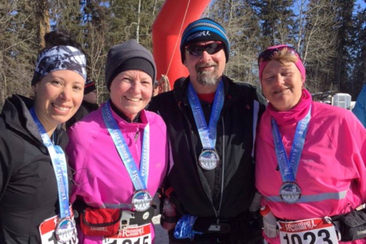 PHOTOS Hypothermic Half Marathon in Red Deer Red Deer Advocate