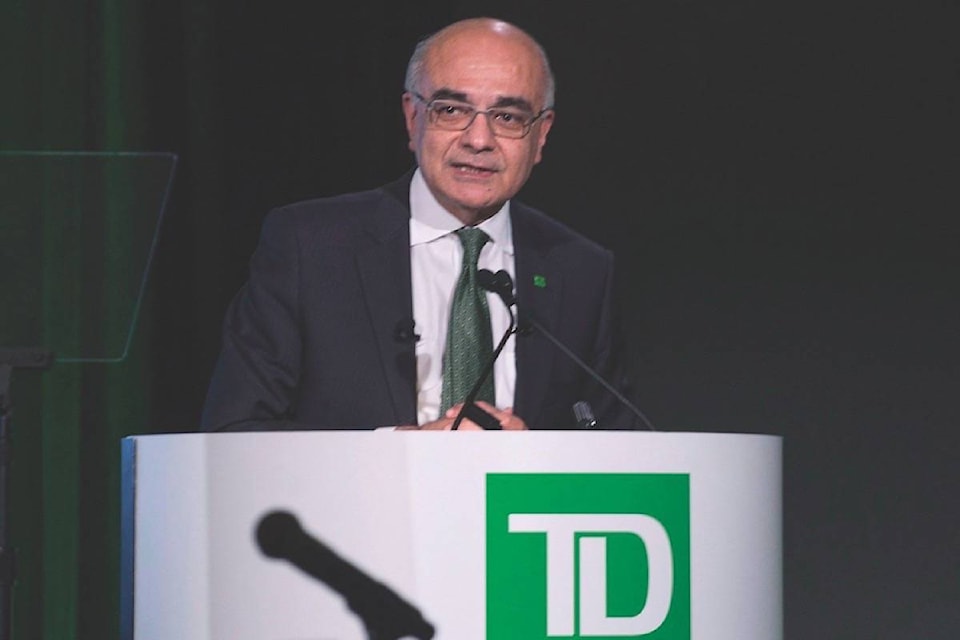 11233985_web1_180329-RDA-TD-CEO-says-bank-would-consider-cannabis-sector-financings-once-legal_1