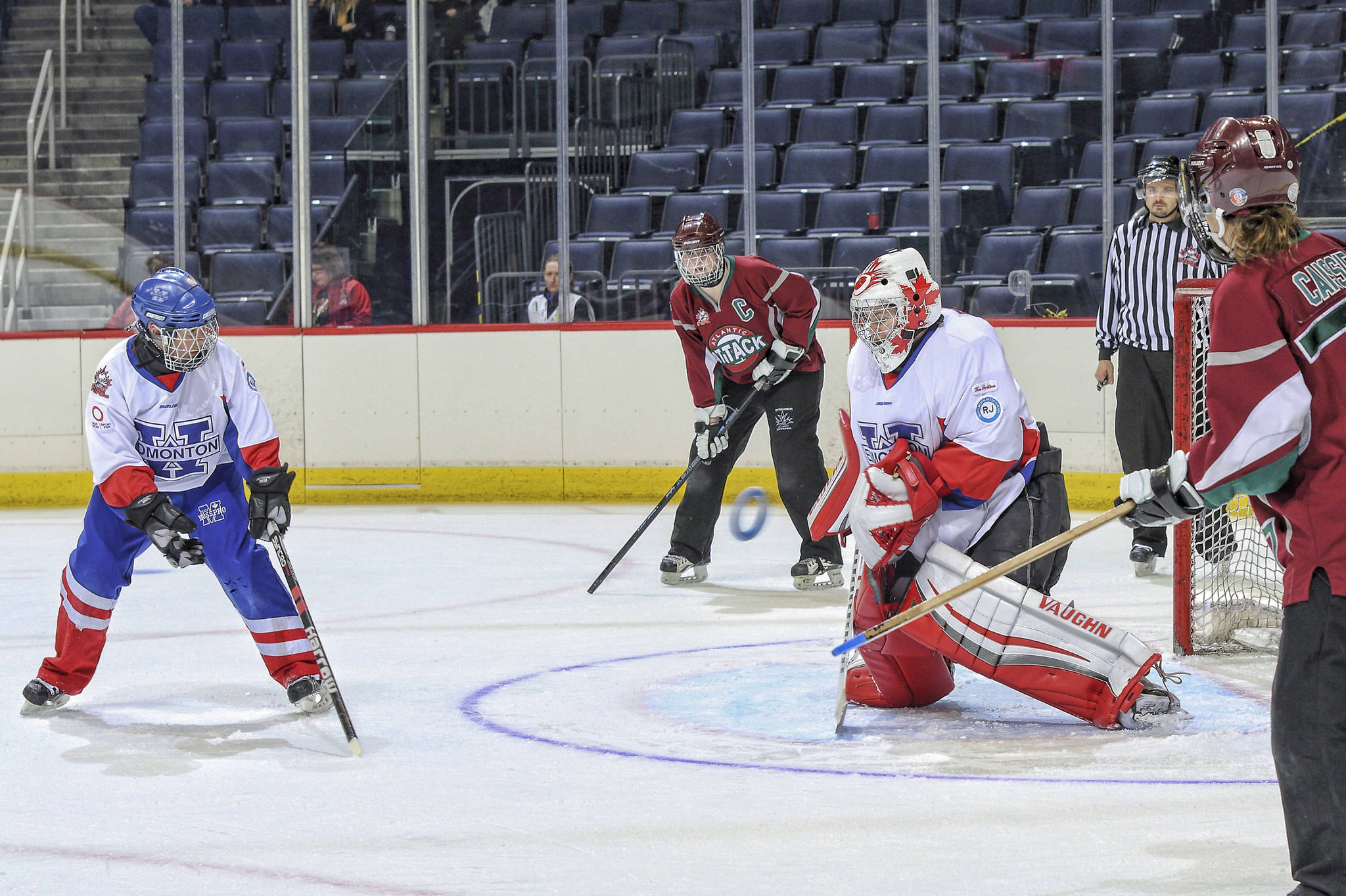 Central Albertans win silver at Canadian Ringette Championships Red