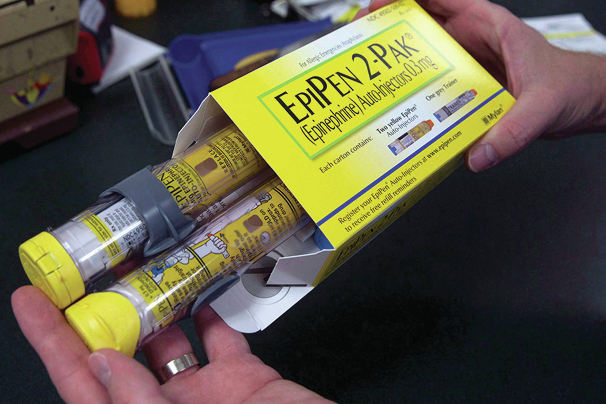 Shortage of EpiPens to treat severe allergic reactions has consumers