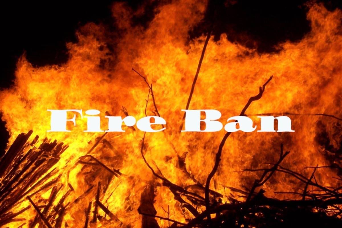 Fire ban in effect for Red Deer County Red Deer Advocate