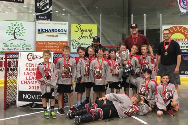 Red Deer Midget A Chiefs win league championship Red Deer Advocate