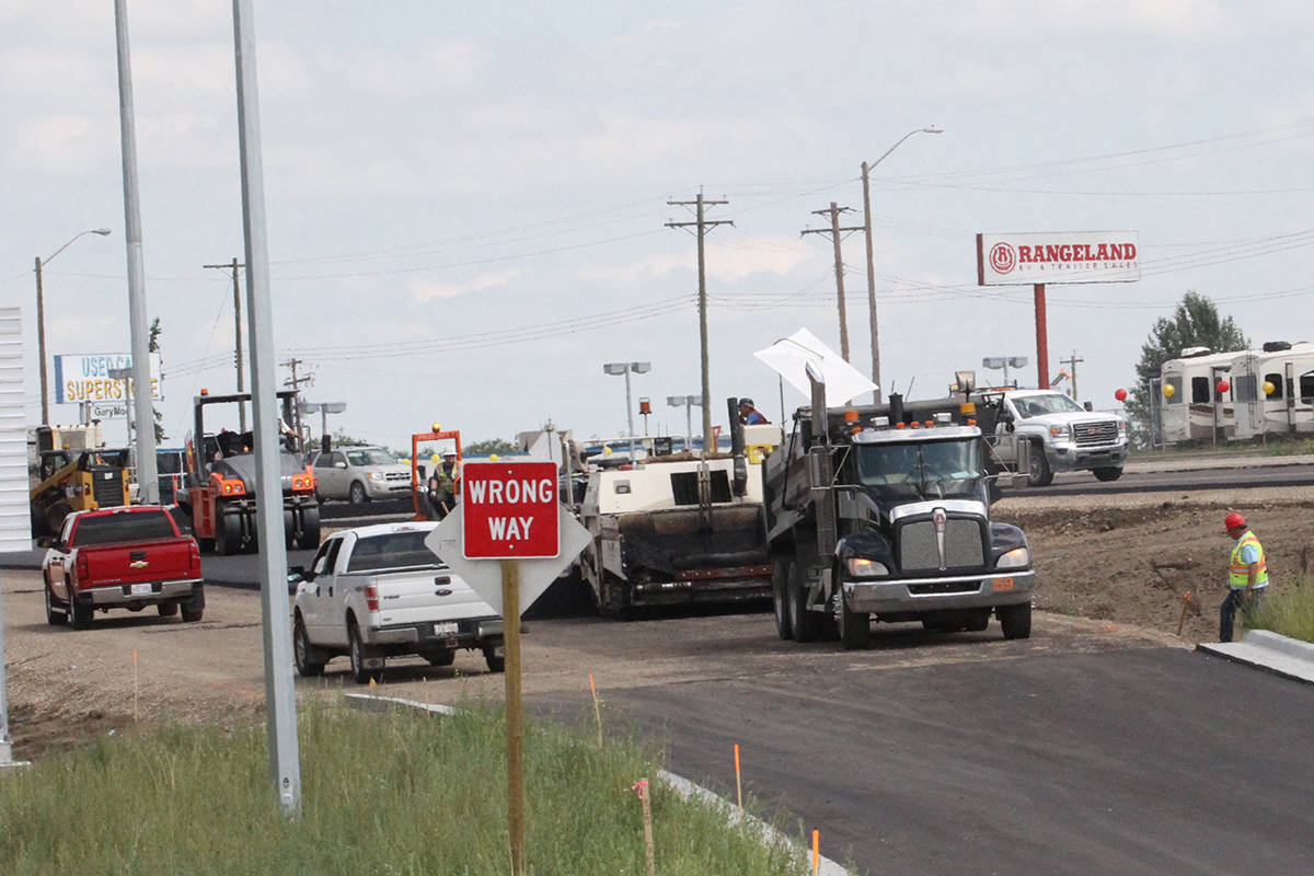 Restaurant owner concerned about Gasoline Alley road changes Red Deer