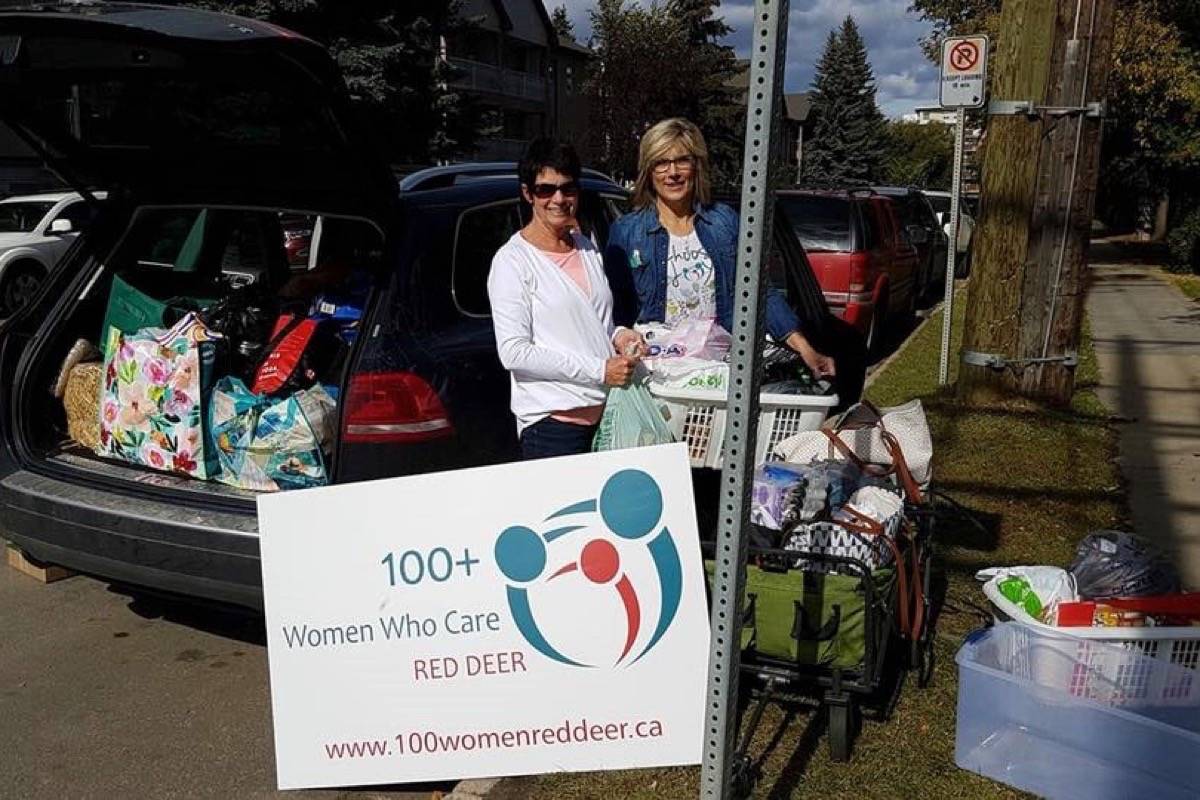 100+ Women Who Care Red Deer is going strong Red Deer Advocate