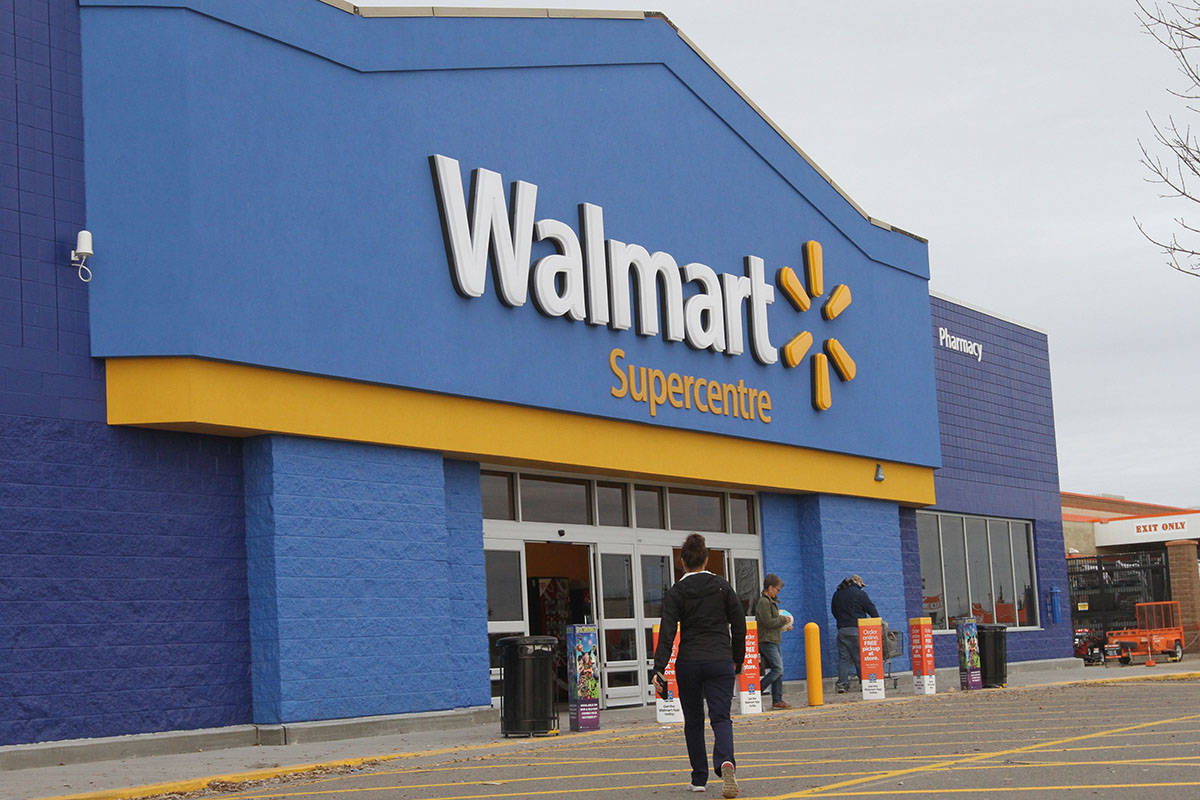Walmart melding online and in-store shopping - Red Deer Advocate