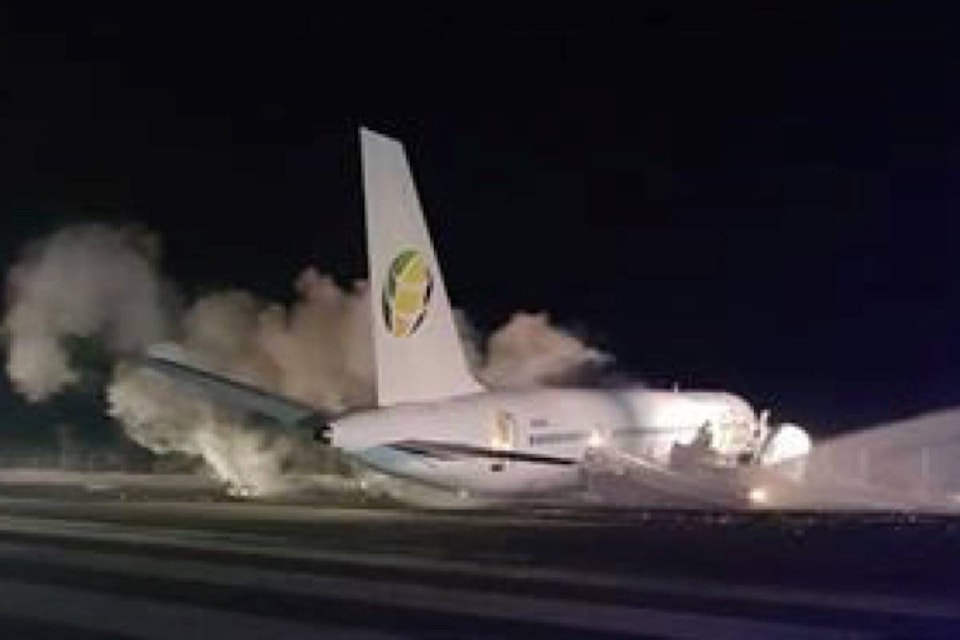 14334582_web1_181109-RDA-Airliner-carrying-Canadians-from-Guyana-crash-lands-after-technical-problem_1