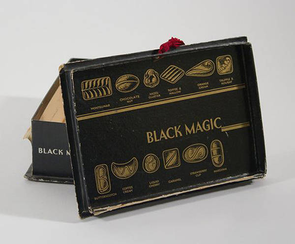Black store magic chocolate