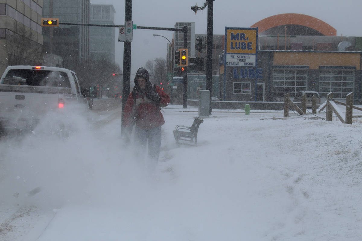 Red Deer weather milder than usual, but cold is the way Red Deer Advocate