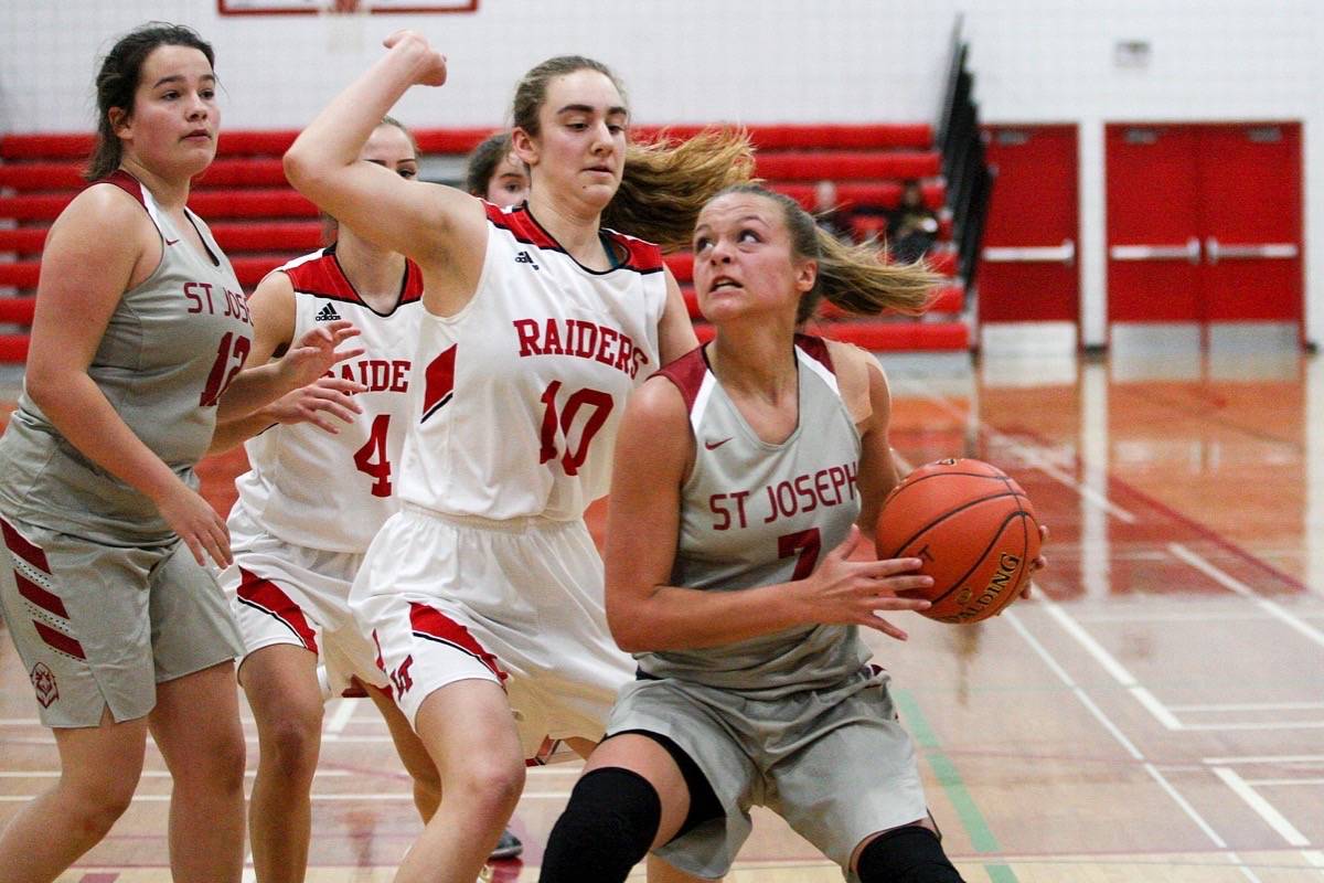 Surprise season for St. Joes Falcons Senior Girls basketball Red Deer