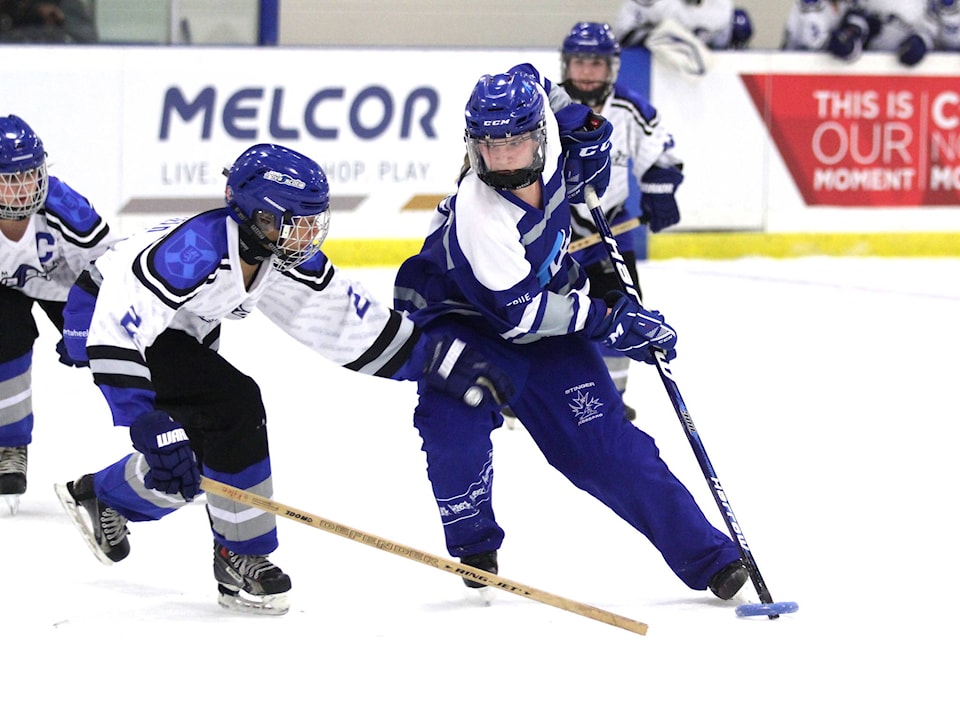 Team Nova Scotia upsets Alberta in Canada Winter Games ringette opener