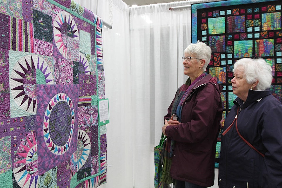The Central Alberta Quilters’ Guild is holdings its annual Quilt Show on Friday and Saturday at Westerner Park. (Advocate file photo).