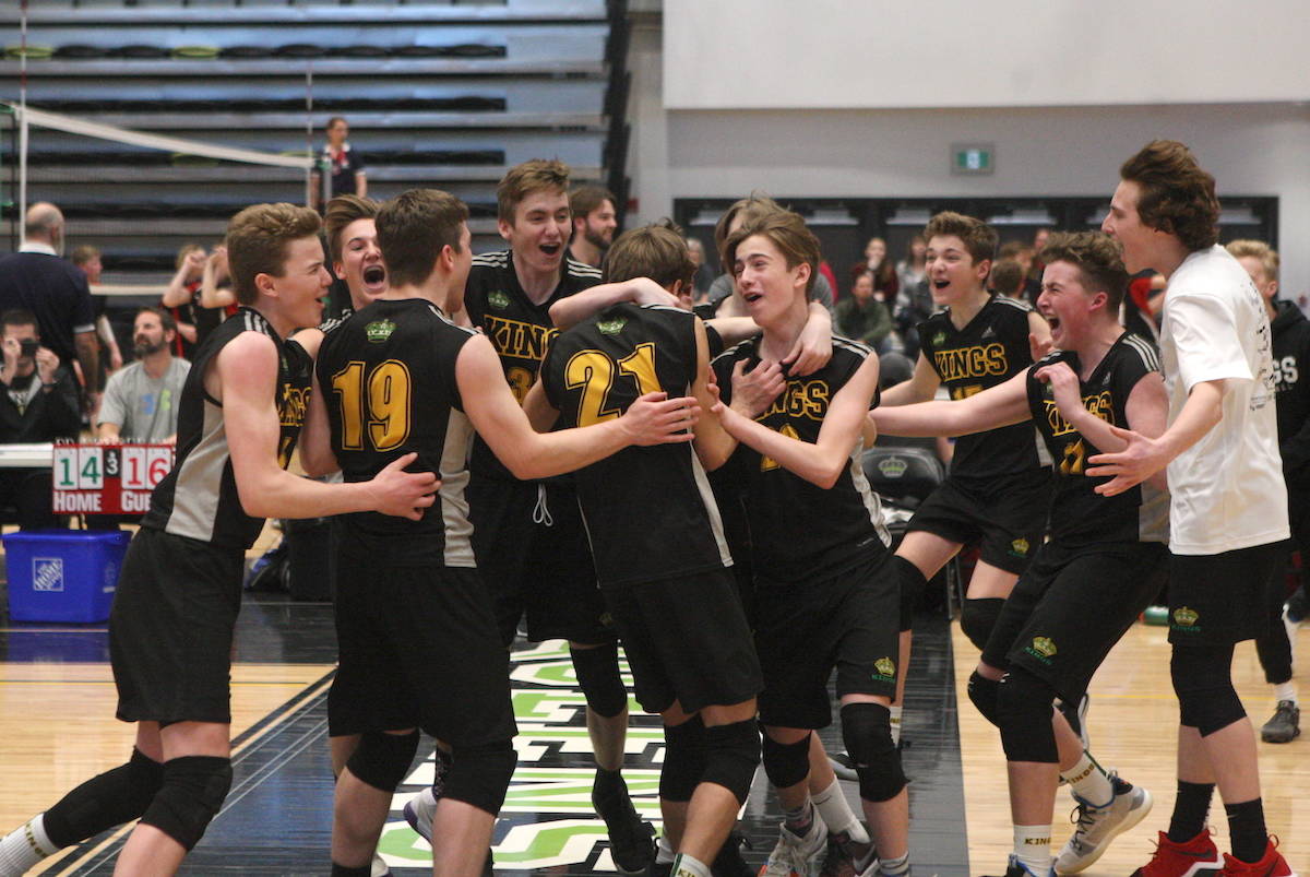 Central Alberta Kings Volleyball Club U15 win gold at provincials on home court Red Deer Advocate