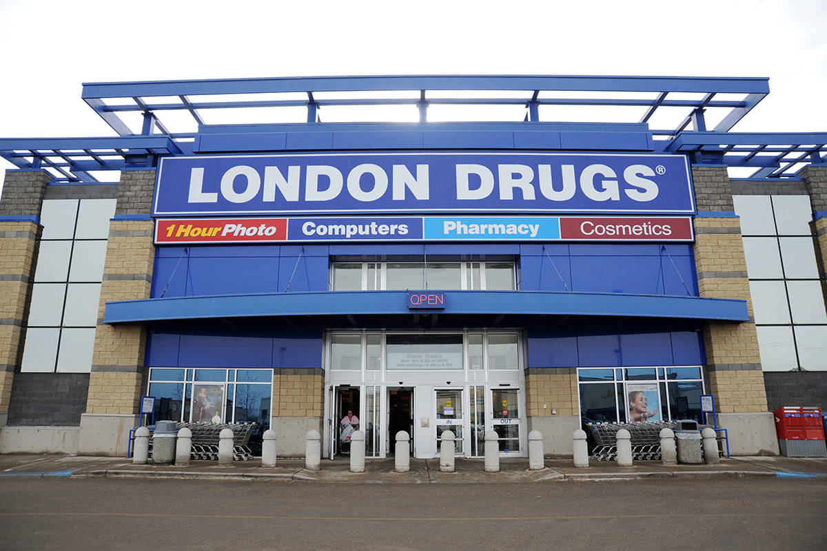 You're invited! Newly renovated Red Deer London Drugs opens May 31 - Red  Deer Advocate