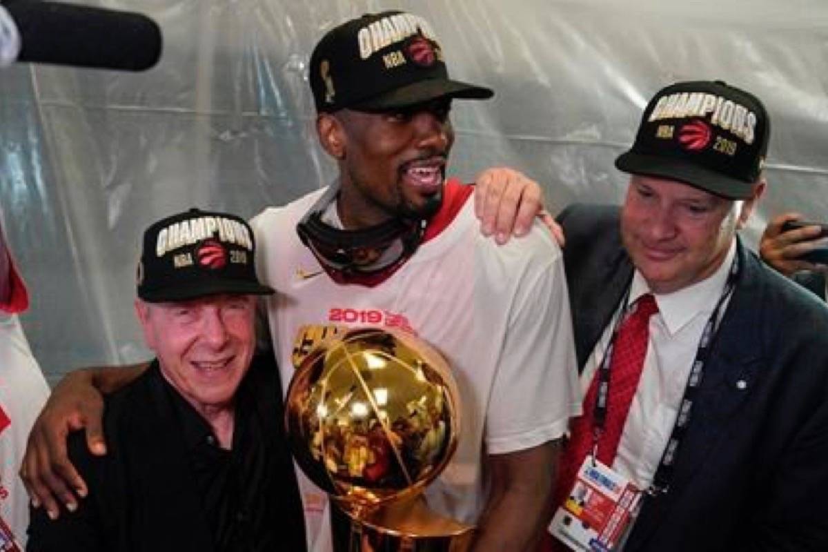 Raptors parade best sale hat