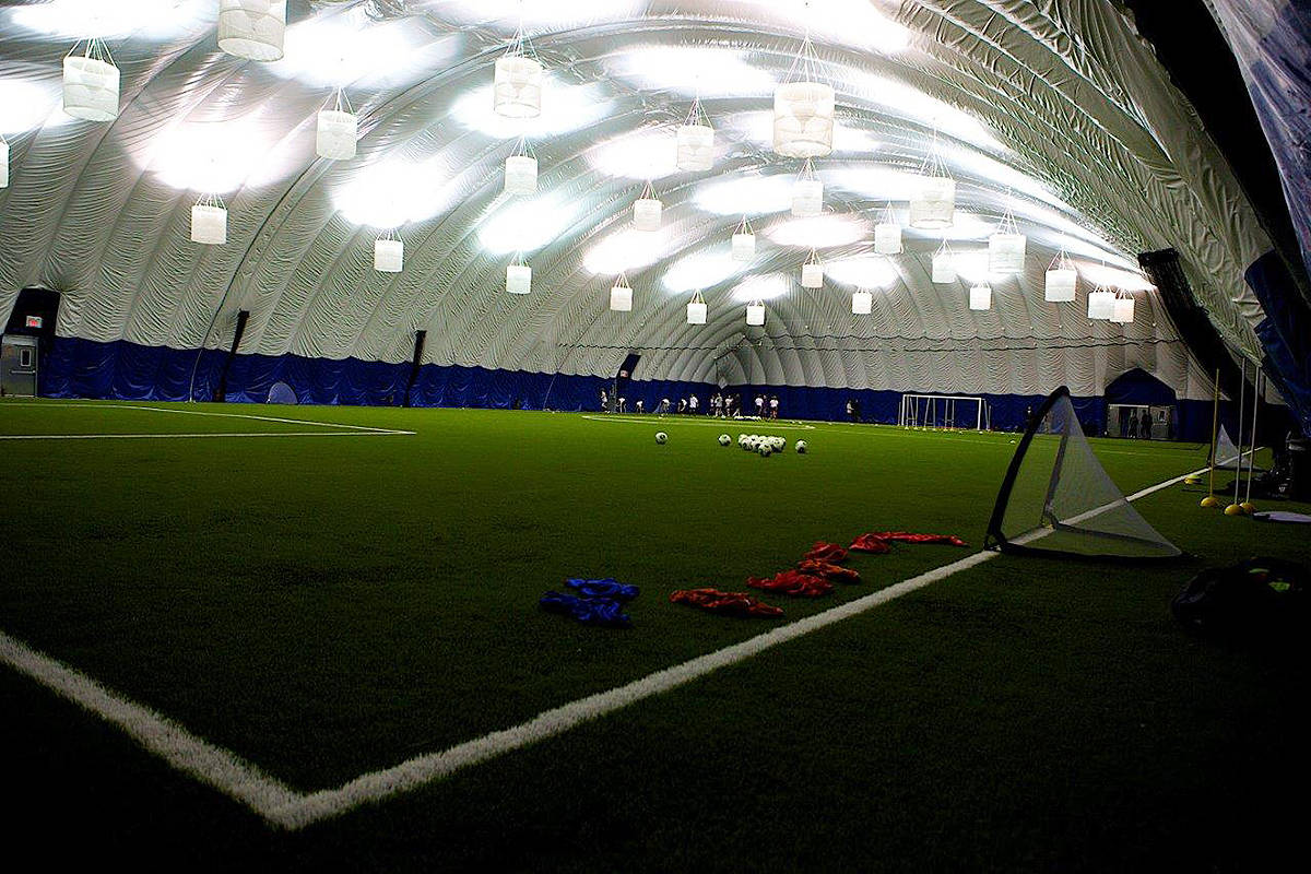 Indoor soccer shop red deer