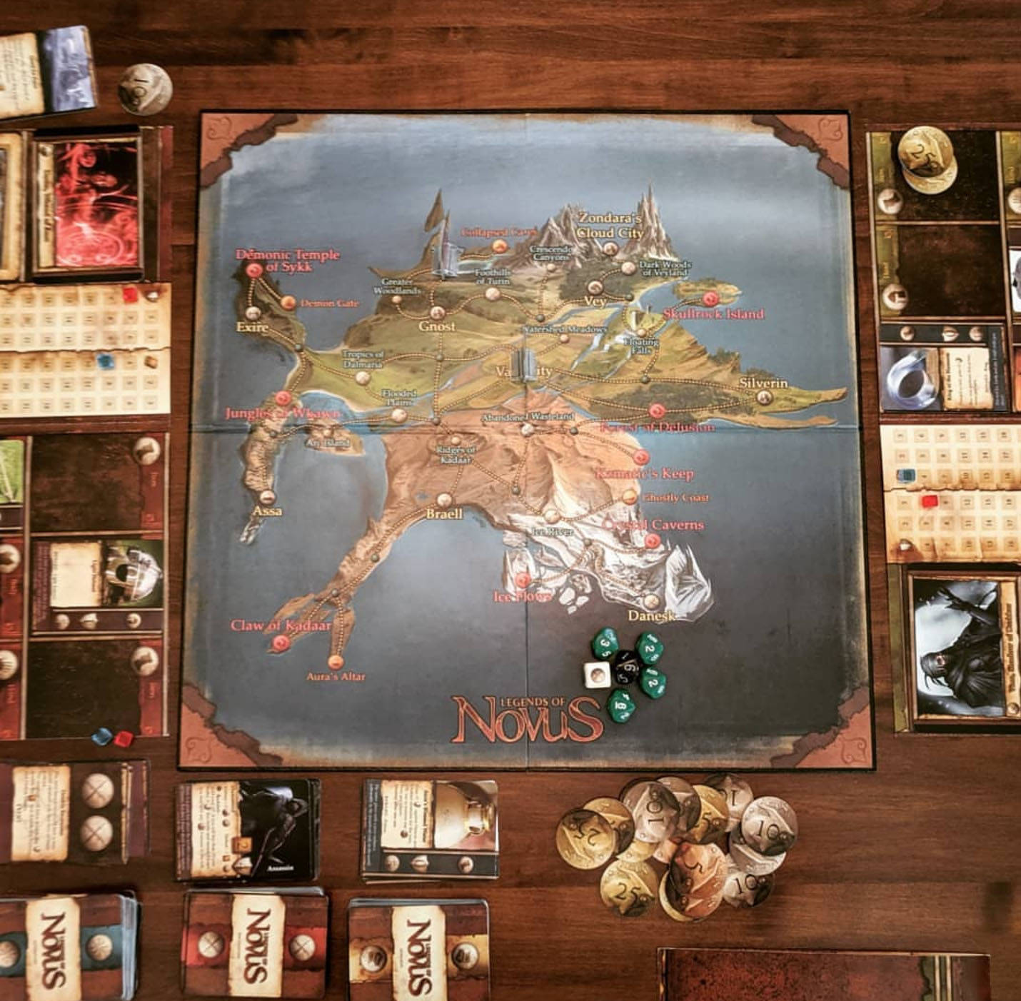 Central Alberta man creates fantasy board game Red Deer Advocate