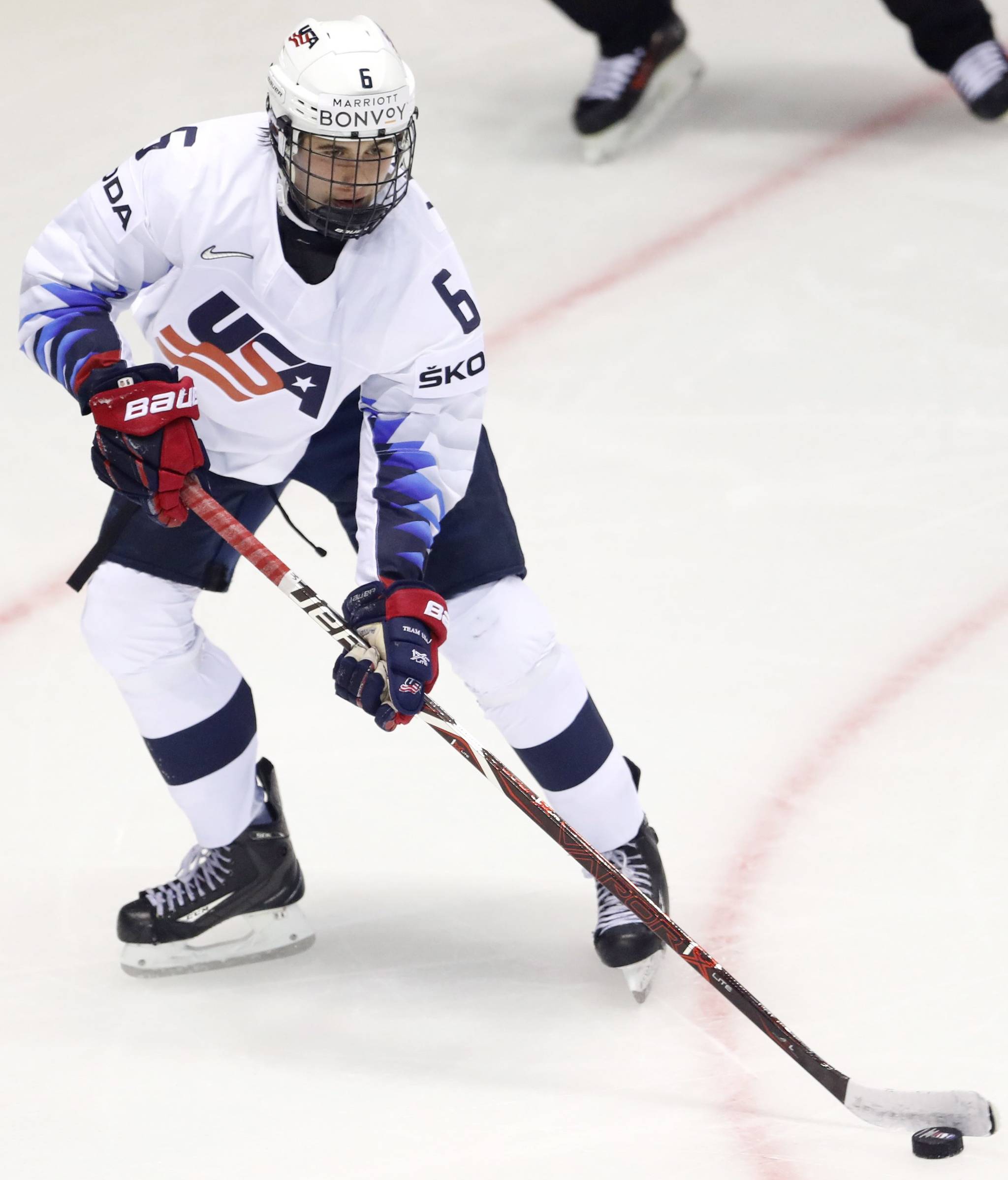 Top pick Jack Hughes skates at New Jersey Devils camp Red Deer
