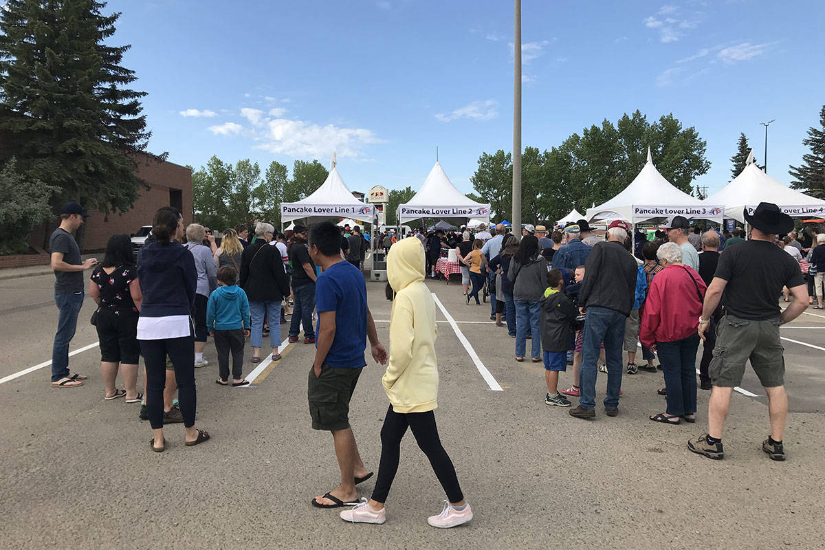 PHOTO Pancake Breakfast Red Deer Advocate